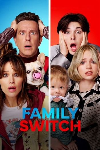 Family Switch (2023) HDRip 1080p 720p 480p Dual Audio Hindi English