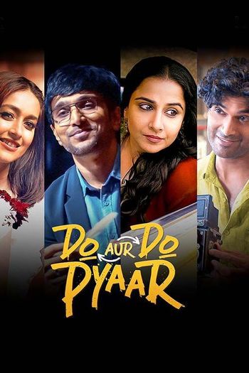 Do Aur Do Pyaar (2024) Hindi HDRip 1080p 720p 480p Full Movie Download