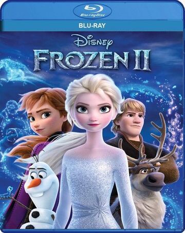 Frozen 2 2019 BluRay 300MB ORG Dual Audio In Hindi 480p