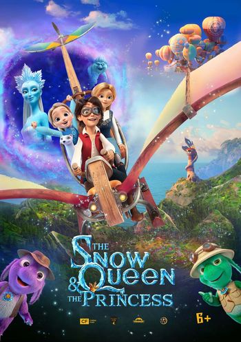 The Snow Queen and the Princess (2023) HDRip 1080p 720p 480p Dual Audio Hindi English