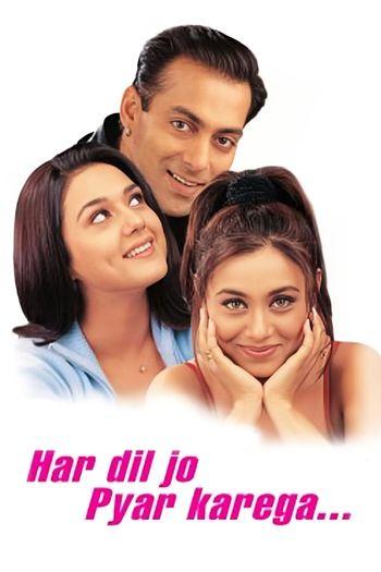 Har Dil Jo Pyar Karega (2000) Hindi HDRip 1080p 720p 480p Full Movie Download