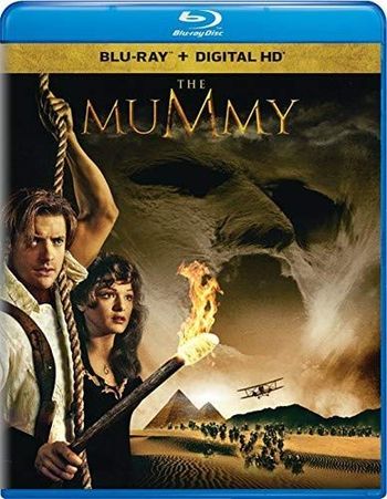 The Mummy (1999) BluRay 720p 480p Dual Audio Hindi English