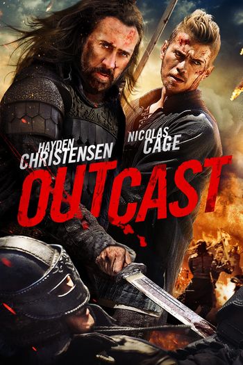 Outcast (2014) BluRay 720p 480p Dual Audio Hindi English