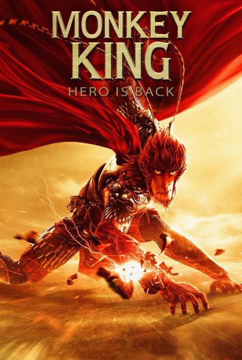 Monkey King: Hero Is Back (2015) HDRip 1080p 720p 480p Dual Audio Hindi English