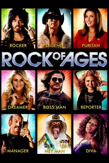 Rock of Ages (2012) BluRay 720p 480p Dual Audio Hindi English