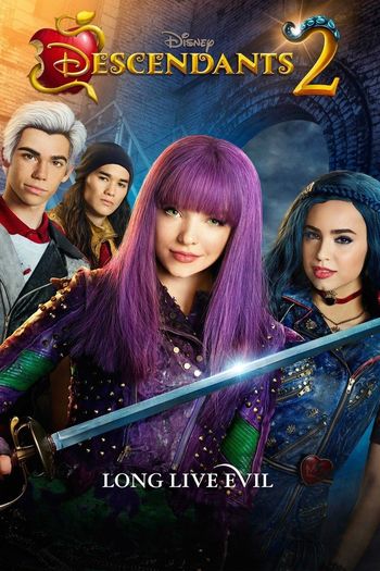 Descendants 2 (2017) BluRay 720p 480p Dual Audio Hindi English