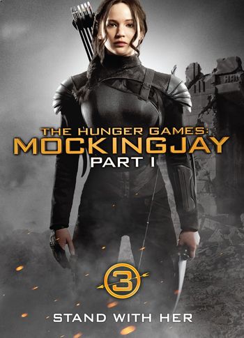 The Hunger Games: Mockingjay – Part 1 (2014) BluRay 720p 480p Dual Audio Hindi English