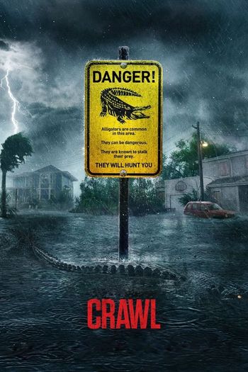 Crawl (2019) BluRay 720p 480p Dual Audio Hindi English