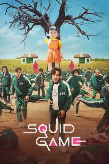 Squid Game Season 1 (2021) HDRip 1080p 720p 480p Dual Audio Hindi English