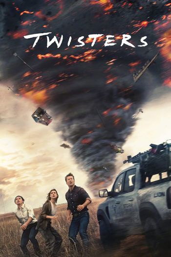 Twisters (2024) HDRip 1080p 720p 480p ORG Dual Audio Hindi English