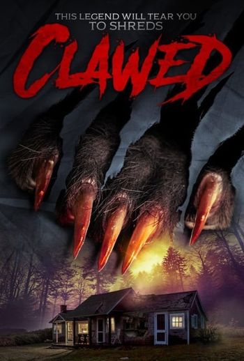 Clawed (2017) HDRip 720p 480p Dual Audio Hindi English