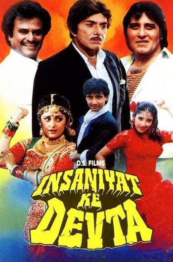 Insaniyat Ke Devta (1993) Hindi HDRip 1080p 720p 480p Full Movie Download