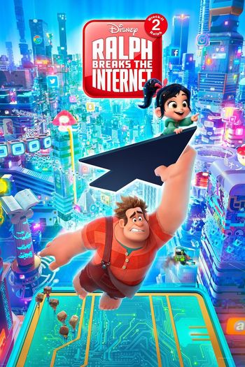 Ralph Breaks the Internet (2018) BluRay 720p 480p Dual Audio Hindi English