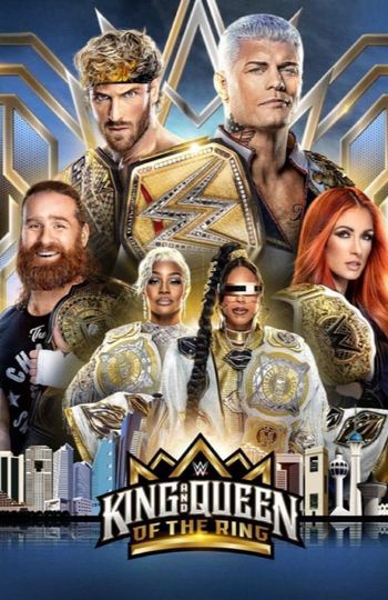 WWE King and Queen of the Ring (2024) PPV HDRip 1080p 720p 480p Full Show Download