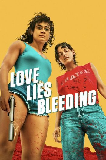 Love Lies Bleeding (2024) BluRay 1080p 720p 480p Dual Audio Hindi English