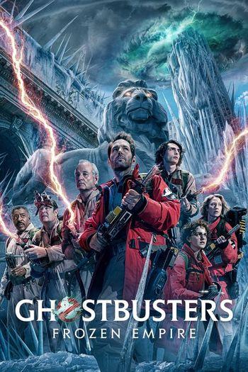 Ghostbusters: Frozen Empire (2024) HDRip 1080p 720p 480p ORG Dual Audio Hindi English