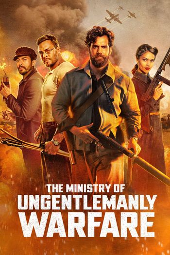 The Ministry of Ungentlemanly Warfare (2024) BluRay 1080p 720p 480p Dual Audio Hindi English