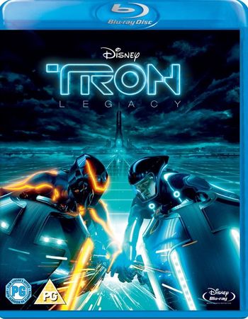 Tron: Legacy (2010) BluRay 720p 480p Dual Audio Hindi English