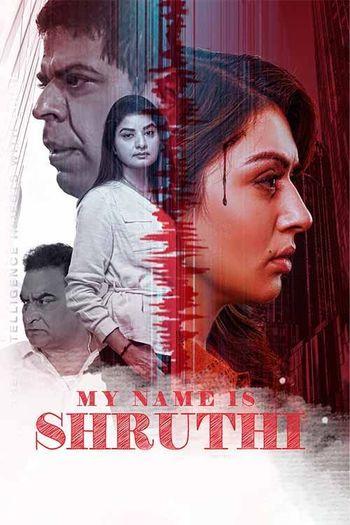 My Name Is Shruthi (2023) HDRip 1080p 720p 480p Dual Audio Hindi Telugu