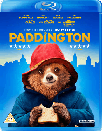 Paddington (2014) BluRay 720p 480p Dual Audio Hindi English