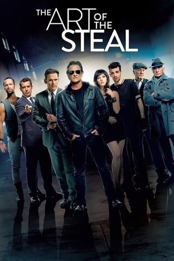 The Art of the Steal (2013) BluRay 720p 480p Dual Audio Hindi English