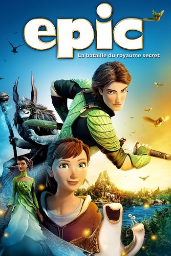 Epic (2013) BluRay 720p 480p Dual Audio Hindi English