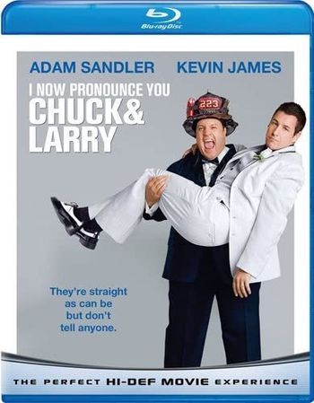 I Now Pronounce You Chuck & Larry (2007) BluRay 720p 480p Dual Audio Hindi English