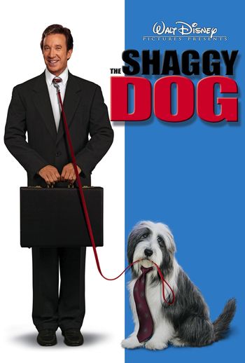 The Shaggy Dog (2006) BluRay 720p 480p Dual Audio Hindi English