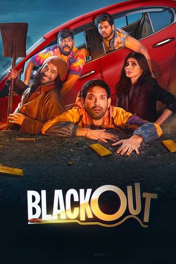 Blackout (2024) Hindi HDRip 1080p 720p 480p Full Movie Download