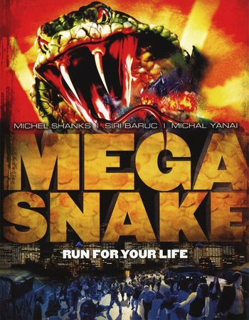 Mega Snake 2007 HDRip 300MB Dual Audio In Hindi 480p