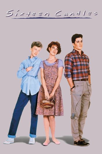 Sixteen Candles (1984) BluRay 720p 480p Dual Audio Hindi English