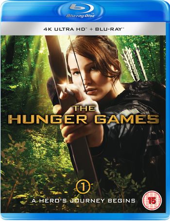 The Hunger Games 2012 400MB BluRay Dual Audio In Hindi 480p