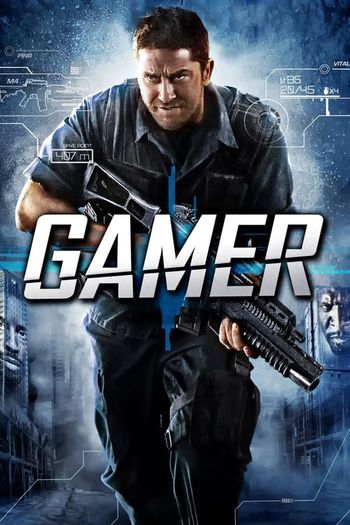 Gamer (2009) BluRay 720p 480p Dual Audio Hindi English