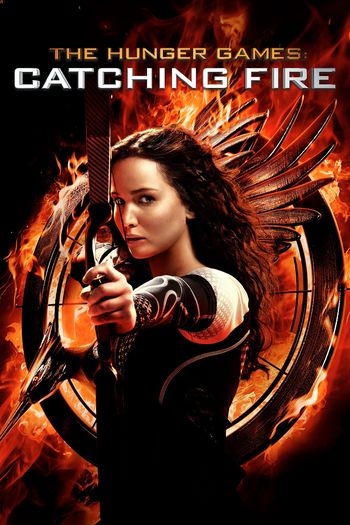 The Hunger Games: Catching Fire (2013) BluRay 720p 480p Dual Audio Hindi English