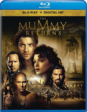 The Mummy Returns (2001) BluRay 720p 480p Dual Audio Hindi English