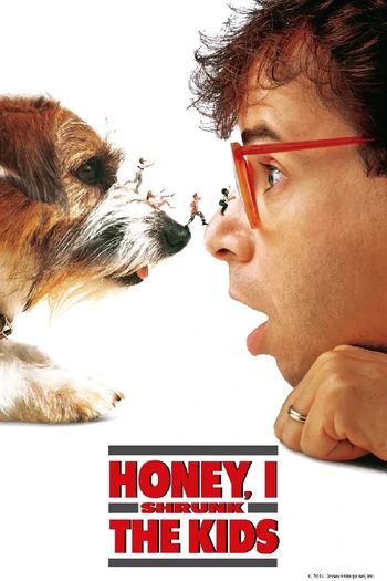 Honey, I Shrunk the Kids (1989) BluRay 1080p 720p 480p Dual Audio In Hindi English