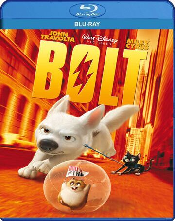 Bolt 2008 BluRay 300MB Dual Audio In Hindi 480p