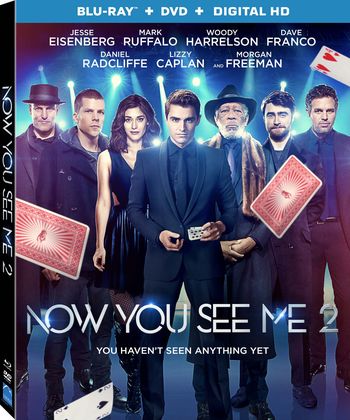 Now You See Me 2 (2016) Dual Audio In Hindi 300MB 480p BluRay