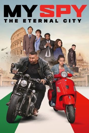 My Spy the Eternal City (2024) HDRip 1080p 720p 480p Dual Audio Hindi English