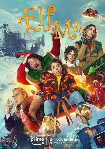 Elf Me (2023) HDRip 1080p 720p 480p Dual Audio Hindi English