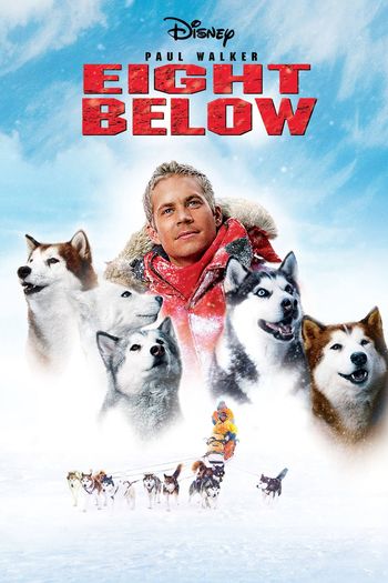 Eight Below (2006) BluRay 720p 480p Dual Audio Hindi English