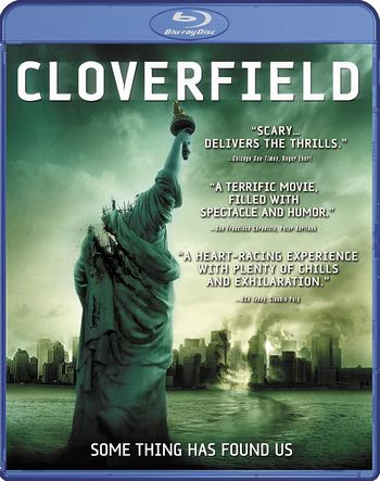 Cloverfield (2008) BluRay 720p 480p Dual Audio Hindi English