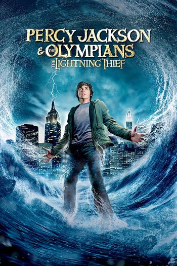 Percy Jackson & the Olympians: The Lightning Thief (2010) BluRay 720p 480p Dual Audio Hindi English