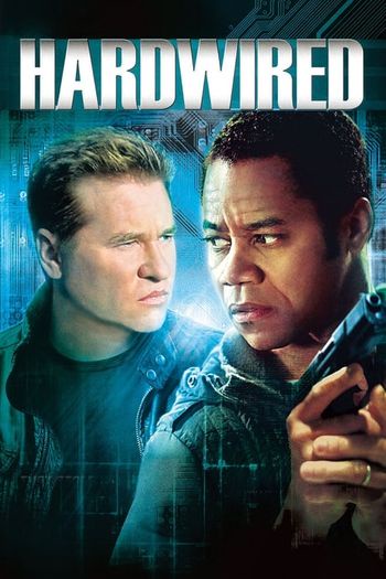 Hardwired (2009) HDRip 720p 480p Dual Audio Hindi English