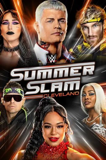 WWE SummerSlam (2024) English PPV HDRip 1080p 720p 480p Full Show Download