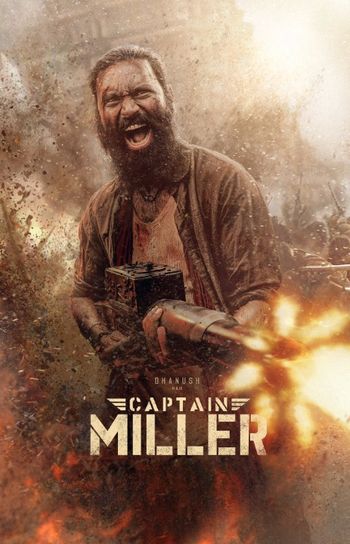 Captain Miller (2024) HDRip 1080p 720p 480p ORG Dual Audio Hindi Tamil