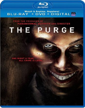 The Purge (2013) BluRay 720p 480p Dual Audio In Hindi English