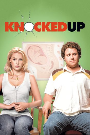 Knocked Up (2007) BluRay 720p 480p Dual Audio Hindi English