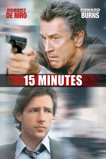 15 Minutes (2001) BluRay 720p 480p Dual Audio Hindi English