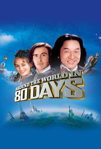 Around the World in 80 Days (2004) BluRay 720p 480p Dual Audio Hindi English